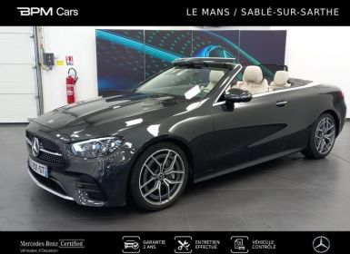 Mercedes Classe E Cabriolet 300 258ch AMG Line 9G-Tronic Occasion