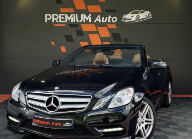 Mercedes Classe E Cabriolet 350 Cdi 265 Cv 4Matic 4 Roues Motrices Sportline 7GTronic+ Cuir Gps Ct Ok 2026 Occasion