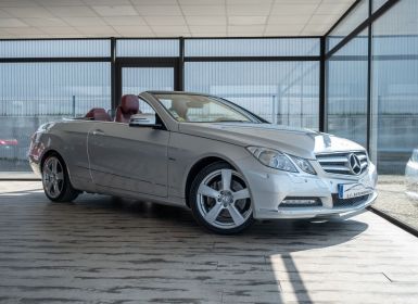 Achat Mercedes Classe E CABRIOLET 350 CDI BE EXECUTIVE 7GTRO Occasion