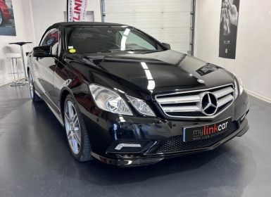 Mercedes Classe E Cabriolet 350 CDI Executive G-Tronic  BlueEfficiency BM 207