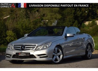 Mercedes Classe E Cabriolet 350 CDI FAP BlueEfficiency - BVA 7G-Tronic Plus  CABRIOLET - BM 207 Executive - BVA PHAS Occasion