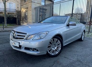 Mercedes Classe E CABRIOLET 350 CGI EXECUTIVE BE BA