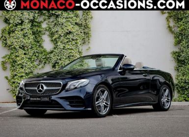 Achat Mercedes Classe E Cabriolet 350 d 258ch Fascination 4Matic 9G-Tronic Occasion