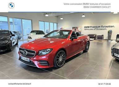 Vente Mercedes Classe E Cabriolet 53 AMG 435ch 4Matic+ Speedshift MCT AMG Euro6d-T-EVAP-ISC Occasion