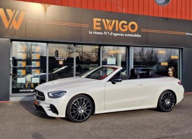 Mercedes Classe E Cabriolet Mercedes 200 EQ-BOOST 211 ch MHEV AMG LINE FRANCE Occasion