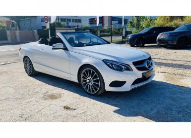 Vente Mercedes Classe E Cabriolet Ph.2 220 CDI FAP Fascination 7G-Tronic Plus Occasion