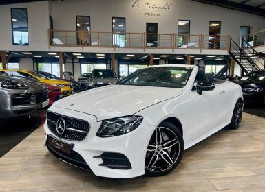 Mercedes Classe E Cabriolet V 220 194 9G-TRONIC AMG LINE E220 Occasion