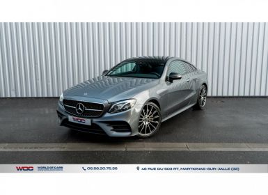 Mercedes Classe E COUPE  220 D - BVA 9G-TRONIC AMG LINE Occasion