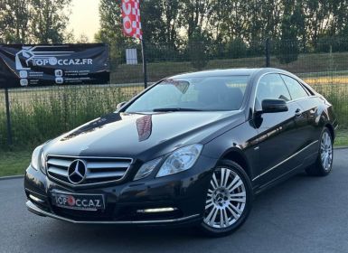 Achat Mercedes Classe E COUPE 220 CDI BE EXECUTIVE GPS/ LED/ CUIR Occasion