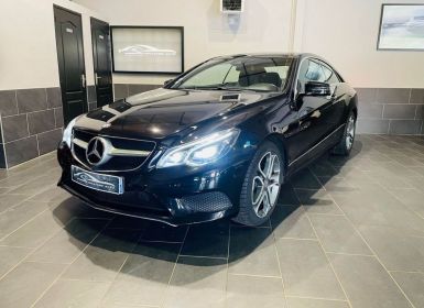 Achat Mercedes Classe E COUPE 220 D 170CH FASCINATION 9G-TRONIC Occasion