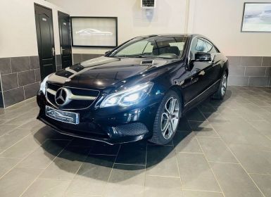 Mercedes Classe E COUPE 220 D 170CH FASCINATION 9G-TRONIC Occasion