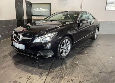 Vente Mercedes Classe E COUPE 220 D 170CH FASCINATION 9G-TRONIC Occasion