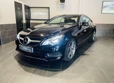 Mercedes Classe E Coupe 220 D 170CH FASCINATION 9G-TRONIC 2016 Occasion