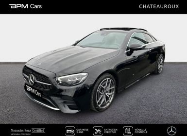 Mercedes Classe E Coupe 220 d 194ch AMG Line 9G-Tronic Occasion