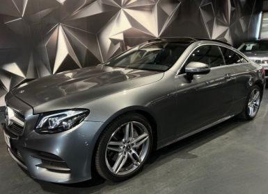 Achat Mercedes Classe E COUPE 220 D 194CH AMG LINE 9G-TRONIC Occasion