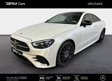 Achat Mercedes Classe E Coupe 220 d 194ch AMG Line 9G-Tronic Occasion