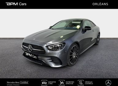 Vente Mercedes Classe E Coupe 220 d 194ch AMG Line 9G-Tronic Occasion