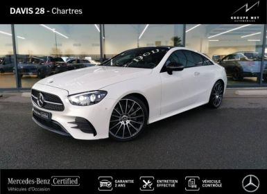 Achat Mercedes Classe E Coupe 220 d 194ch AMG Line 9G-Tronic Occasion