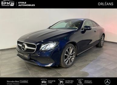 Achat Mercedes Classe E Coupe 220 d 194ch Executive 4Matic 9G-Tronic Occasion