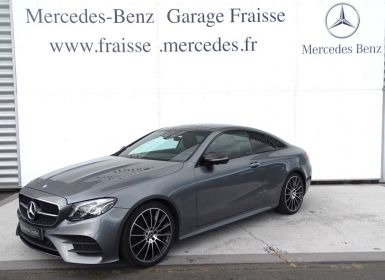 Achat Mercedes Classe E Coupe 220 d 194ch Fascination 9G-Tronic Occasion