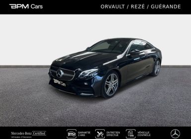 Achat Mercedes Classe E Coupe 220 d 194ch Sportline 9G-Tronic Occasion