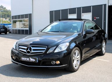 Vente Mercedes Classe E Coupé 250 CDI BE Executive Occasion