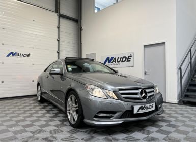 Vente Mercedes Classe E COUPE 250 CDI BlueEfficiency 204 ch 7G-Tronic Exectutive Pack AMG - Garantie 6 mois Occasion