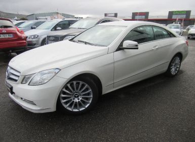 Mercedes Classe E COUPE 250 CDI BlueEfficiency 7G tronic Occasion