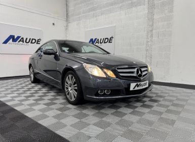 Achat Mercedes Classe E Coupé 250 CGI 204 CH BVA EXECUTIVE Occasion