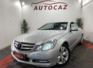 Achat Mercedes Classe E COUPE 250 CGI BlueEfficiency Executive AUTO +75000KMS Occasion