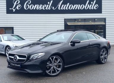 Achat Mercedes Classe E COUPE 300 245CH EXECUTIVE 9G-TRONIC Occasion