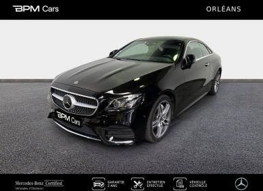 Achat Mercedes Classe E Coupe 300 245ch Fascination 9G-Tronic Occasion