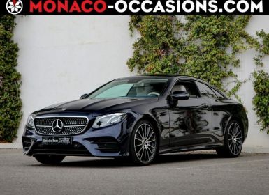 Achat Mercedes Classe E Coupe 300 245ch Sportline 9G-Tronic Euro6d-T Occasion