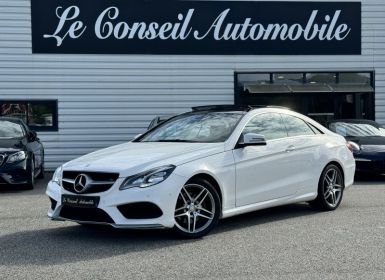 Achat Mercedes Classe E COUPE 350 BLUETEC SPORTLINE 9G-TRONIC Occasion