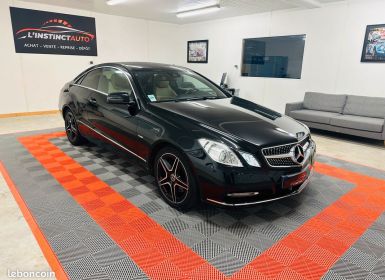 Mercedes Classe E COUPE 350 CDI BE EXECUTIVE 7GTRO Occasion