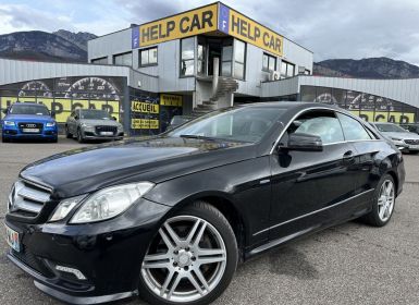 Achat Mercedes Classe E COUPE 350 CDI EXECUTIVE BE BA Occasion