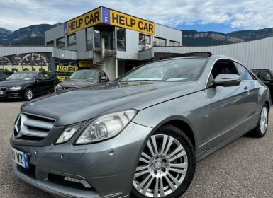 Mercedes Classe E COUPE 350 CDI EXECUTIVE BE BA