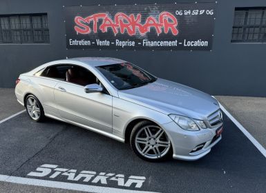 Mercedes Classe E COUPE 350 CDI EXECUTIVE BE BA Occasion