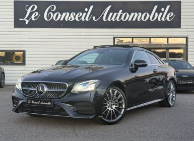 Mercedes Classe E COUPE 350 D 258CH FASCINATION 4MATIC 9G-TRONIC