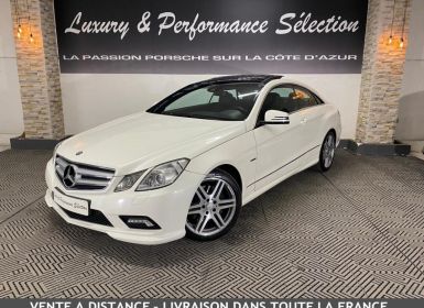 Mercedes Classe E COUPE 350 E350 CDI V6 231ch BVA Pack AMG - Suivi complet - Toit ouvrant - Peinture nacrée