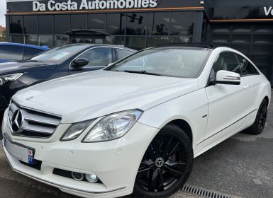 Achat Mercedes Classe E COUPE 4 IV 350 CDI 3.0 V6 231 Cv BVA7 TOIT OUVRANT CUIR GPS - GARANTIE 1 AN Occasion