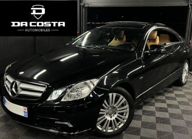 Achat Mercedes Classe E COUPE 4 IV 350 CDI 3.0 V6 BlueEFFICIENCY 231 Cv BVA7 56 400 Kms Garantie 1 an Occasion