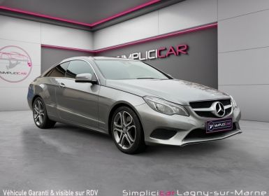 Achat Mercedes Classe E COUPE 400 3.0 V6 333 ch Sportline A - ENTRETIEN TOIT OUVRANT GARANTIE 12 MOIS Occasion