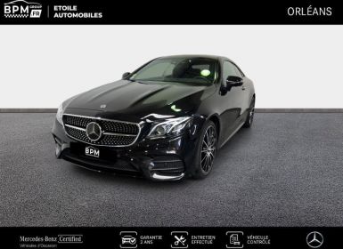 Mercedes Classe E Coupe 400 d 340ch AMG Line 4Matic 9G-Tronic Occasion