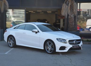 Mercedes Classe E Coupe 400d AMG Line LOA 669 EUROS PAR MOIS 400 d ORIGINE FRANCE CO2 PAYE Occasion