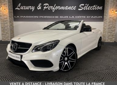 Mercedes Classe E COUPE Cabriolet 400 3.5 V6 333ch Fascination pack AMG Occasion