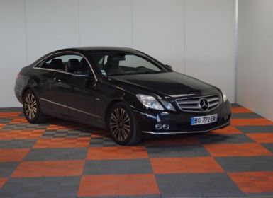 Achat Mercedes Classe E COUPE Coupé 220 CDI BlueEfficiency Marchand