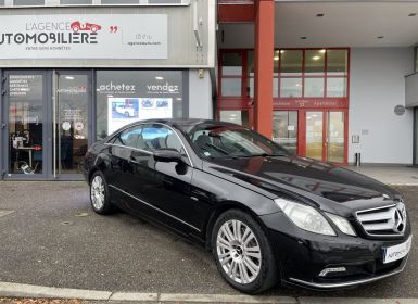 Vente Mercedes Classe E Coupe Coupé 350 3.0 CDI V6 7G-Tronic BlueEFFICIENCY 230 cv BVA Occasion