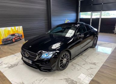 Achat Mercedes Classe E coupe V 400 FASCINATION 4MATIC 9G-TRONIC Occasion