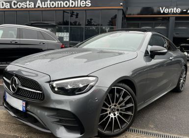 Achat Mercedes Classe E COUPE V 5 PHASE 2 AMG LINE 220 D 2.0 194 Cv ORIGINE FRANCE - Garantie 12 Mois Occasion